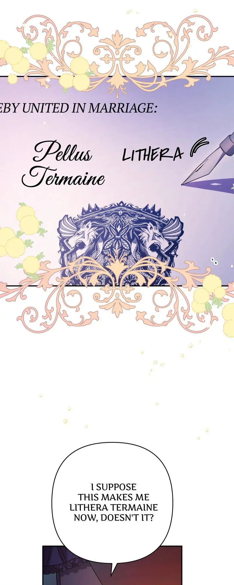 Another Typical Fantasy Romance - Chapter 4 manhwa