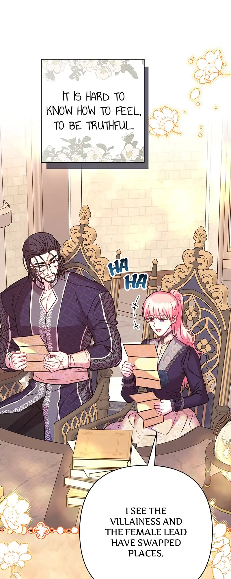 Another Typical Fantasy Romance - Chapter 40 manhwa