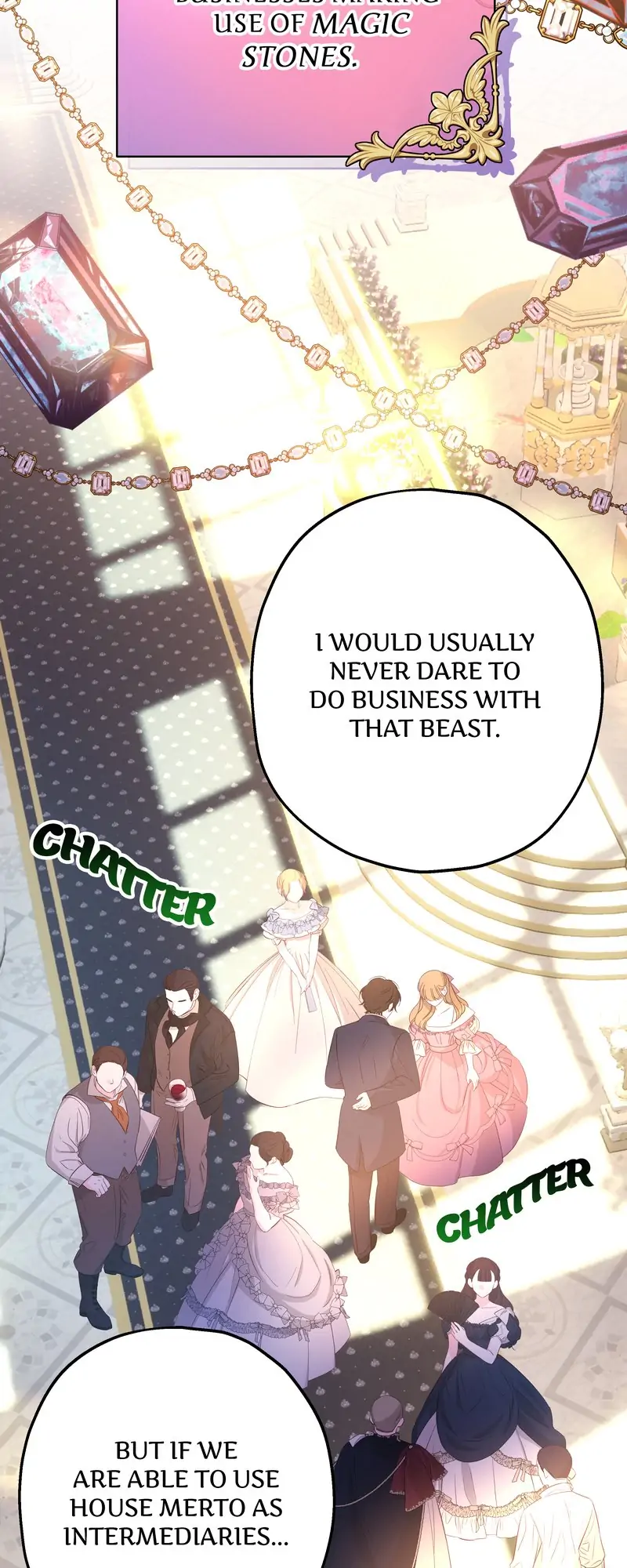 Another Typical Fantasy Romance - Chapter 40 manhwa