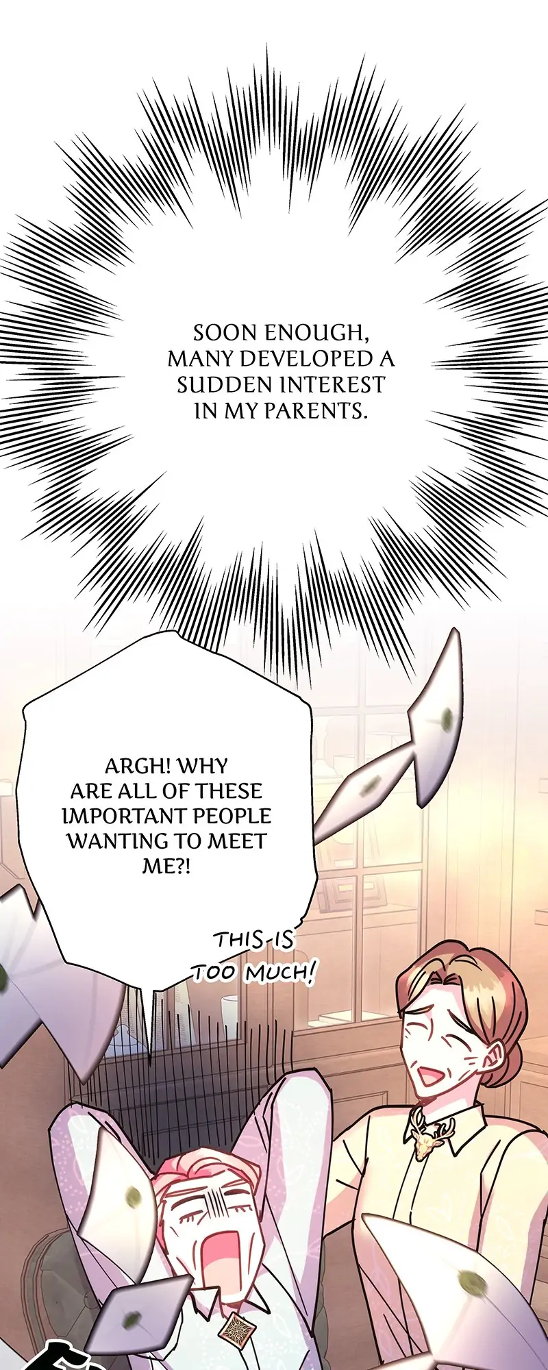 Another Typical Fantasy Romance - Chapter 40 manhwa