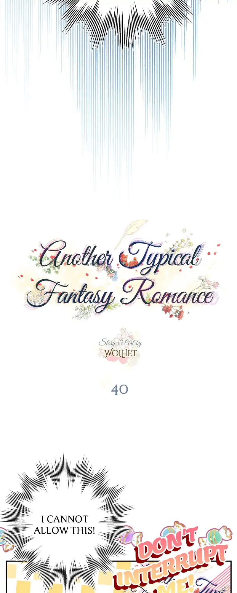 Another Typical Fantasy Romance - Chapter 40 manhwa
