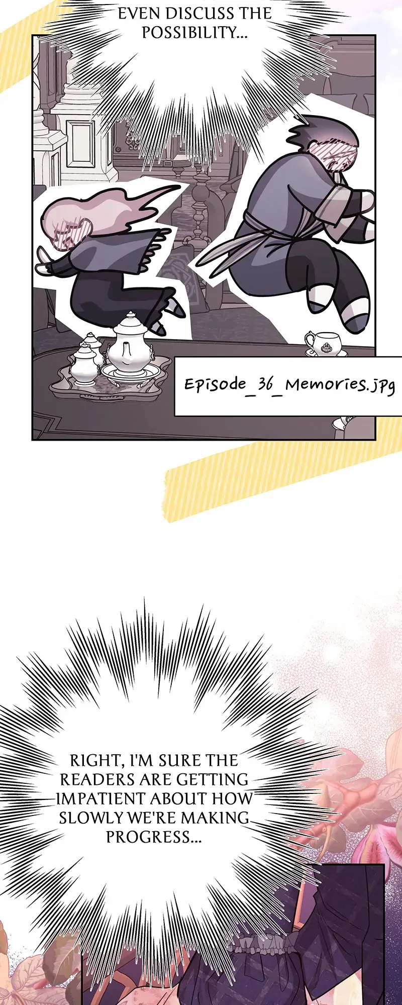 Another Typical Fantasy Romance - Chapter 40 manhwa