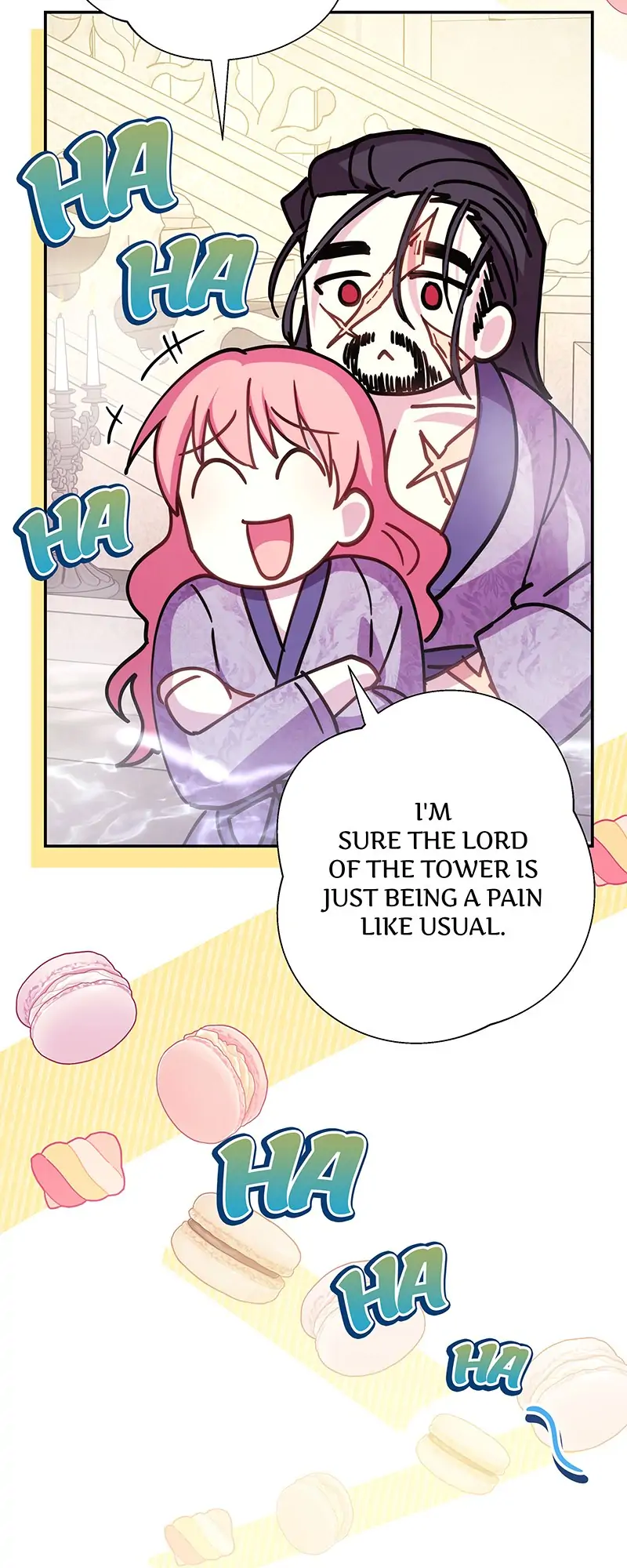 Another Typical Fantasy Romance - Chapter 41 manhwa