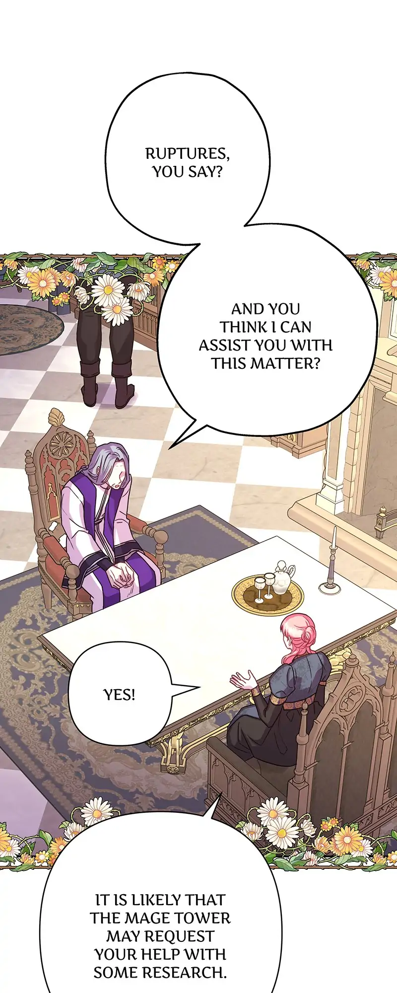 Another Typical Fantasy Romance - Chapter 44 manhwa