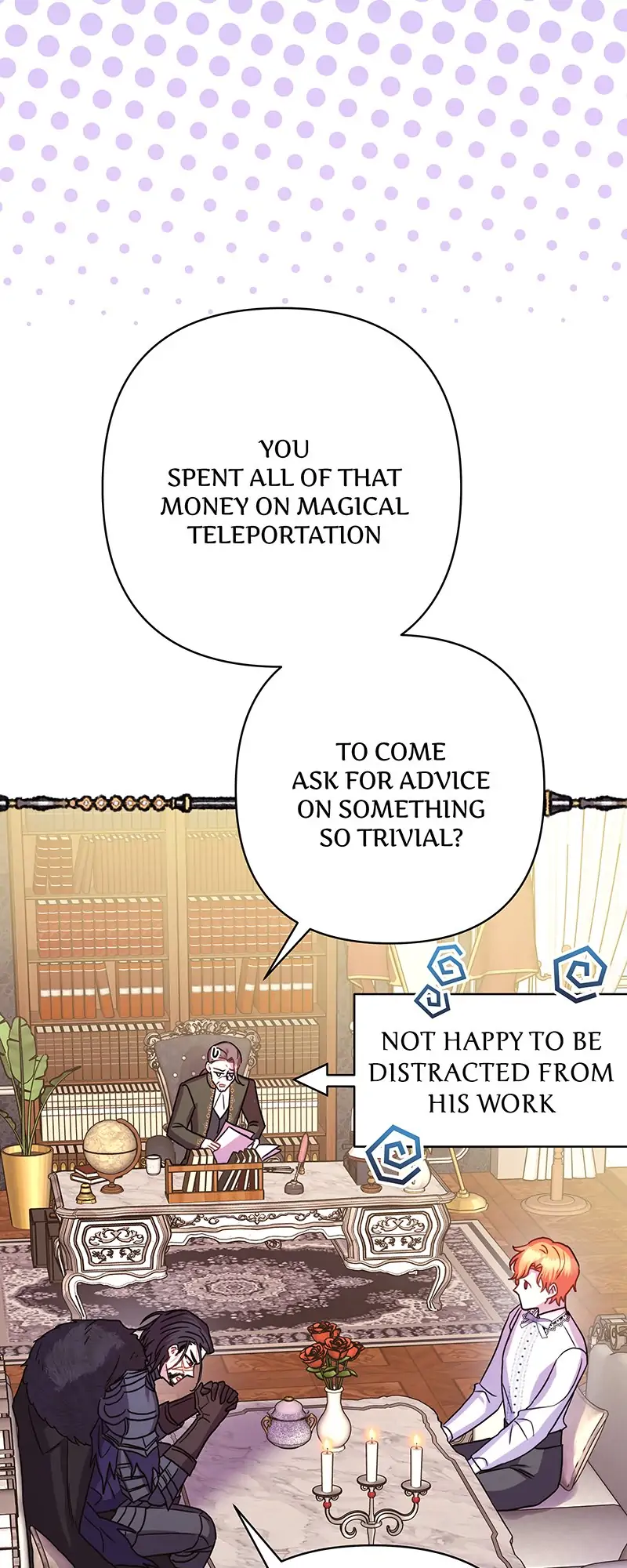 Another Typical Fantasy Romance - Chapter 45 manhwa