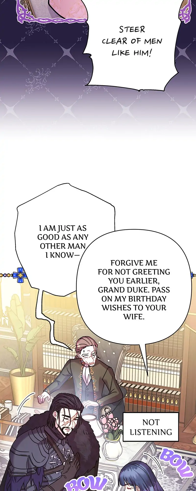 Another Typical Fantasy Romance - Chapter 45 manhwa