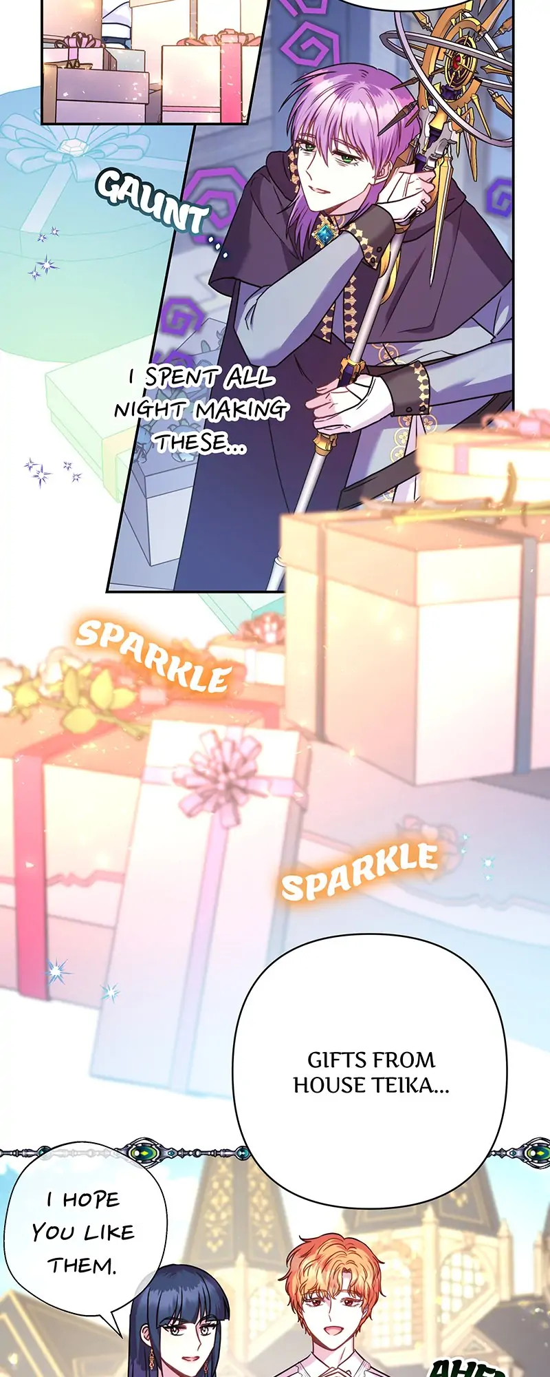Another Typical Fantasy Romance - Chapter 46 manhwa