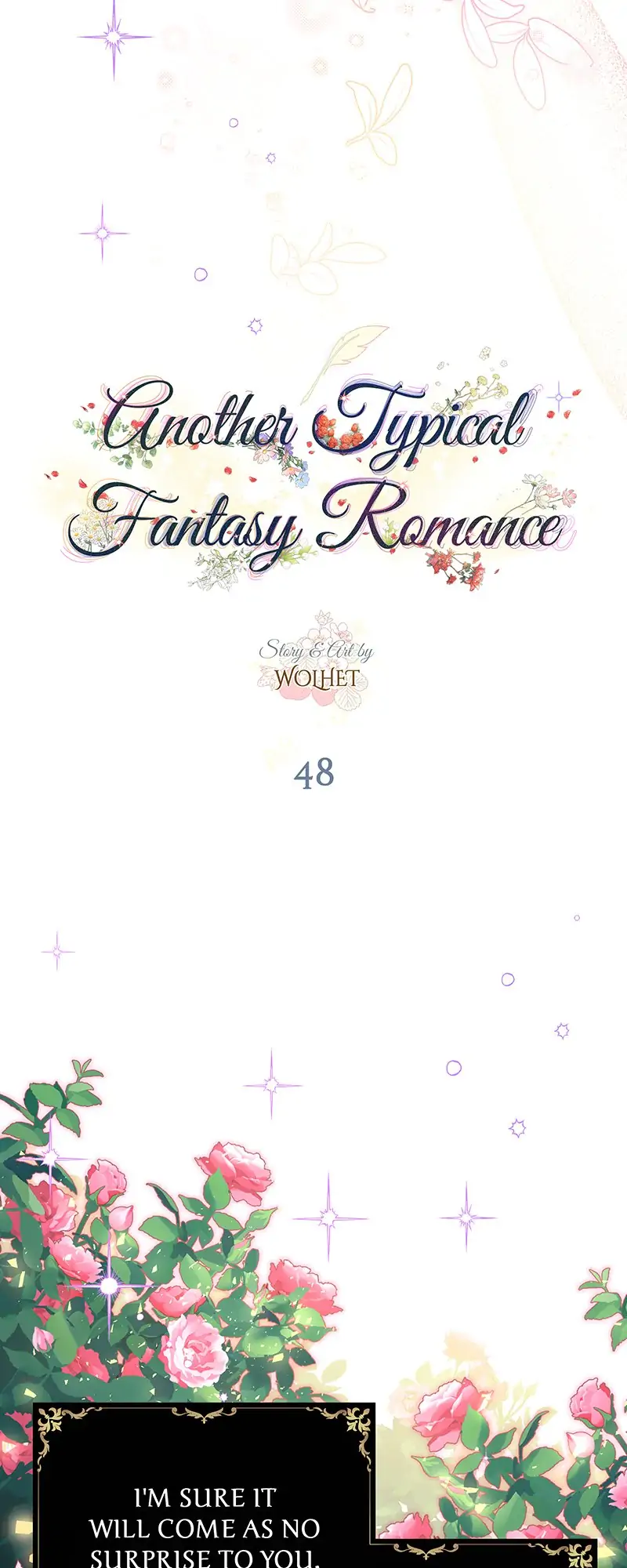 Another Typical Fantasy Romance - Chapter 48 : (Season 2) manhwa
