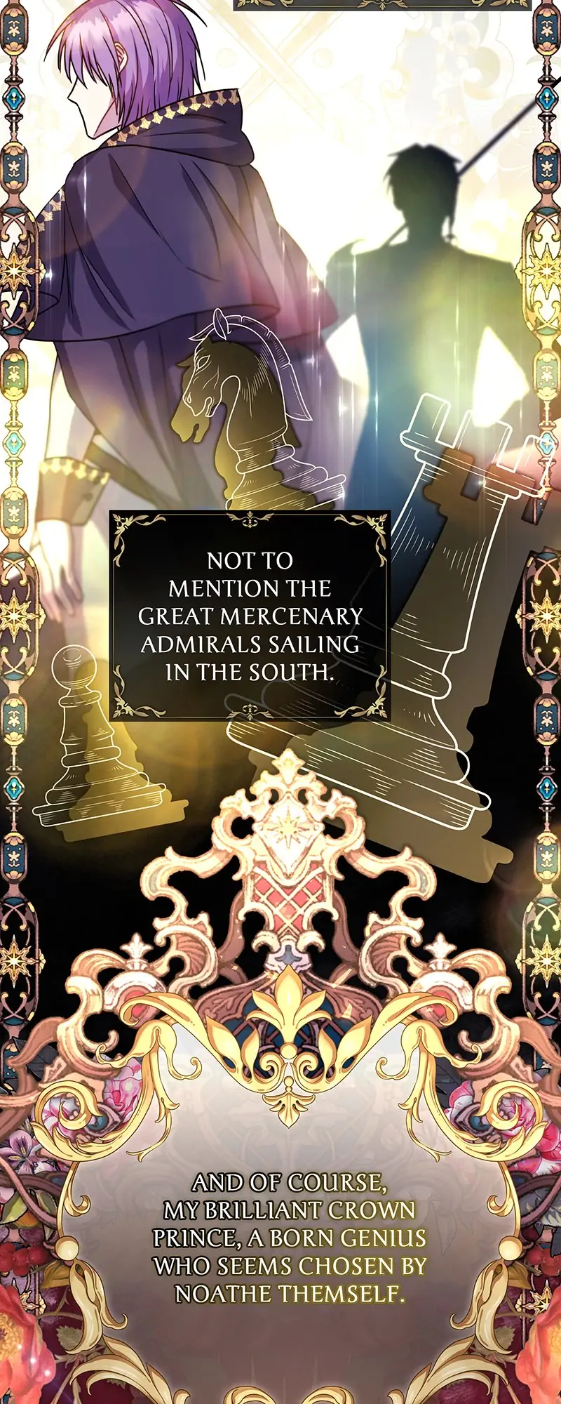 Another Typical Fantasy Romance - Chapter 49 manhwa