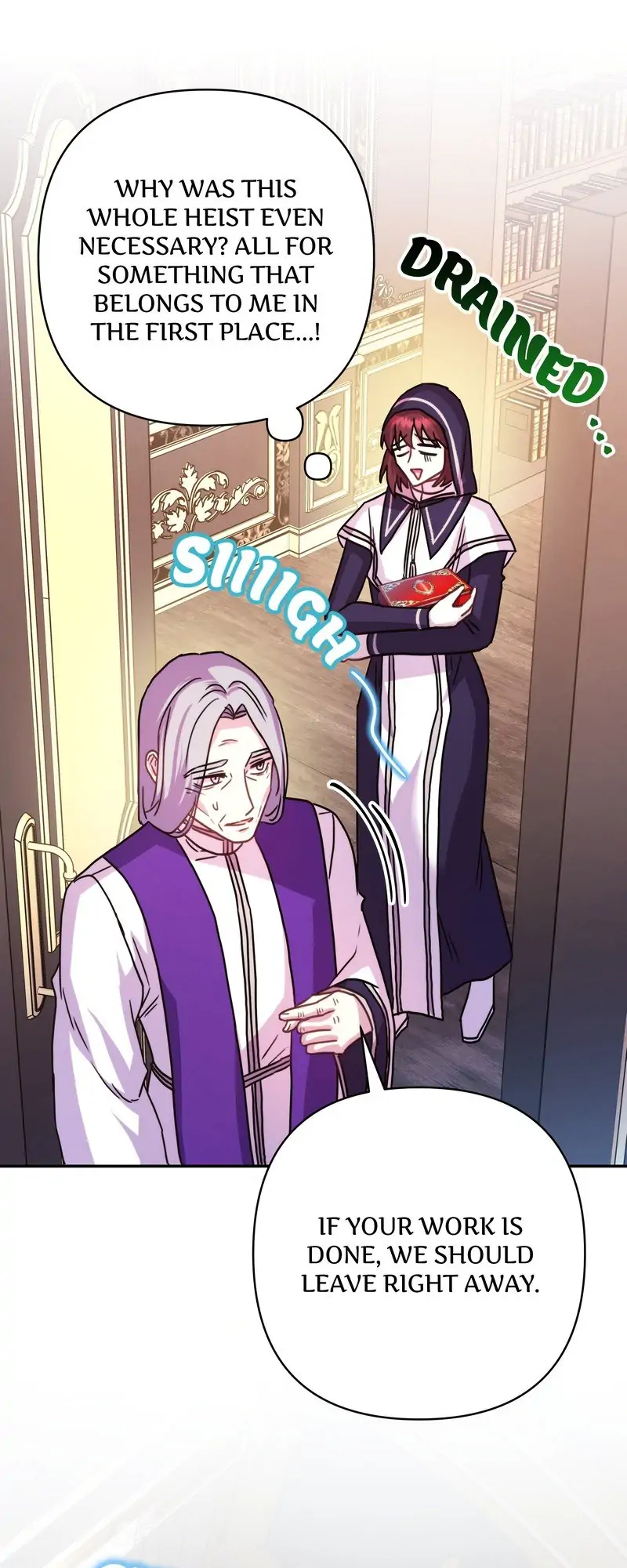 Another Typical Fantasy Romance - Chapter 49 manhwa
