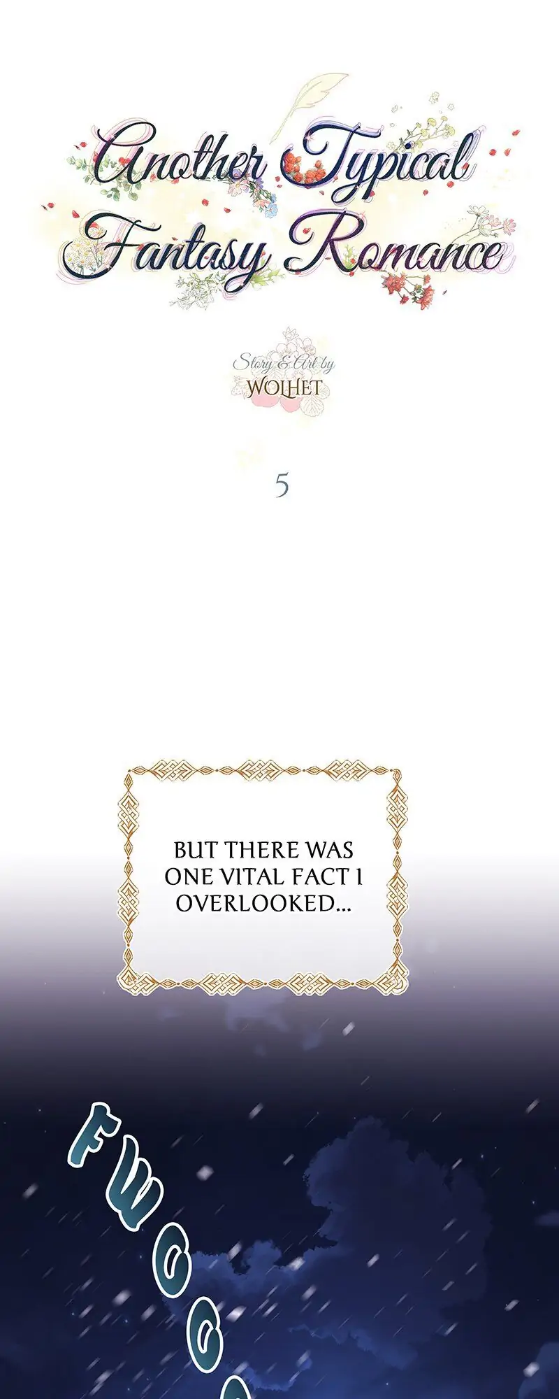 Another Typical Fantasy Romance - Chapter 5 manhwa