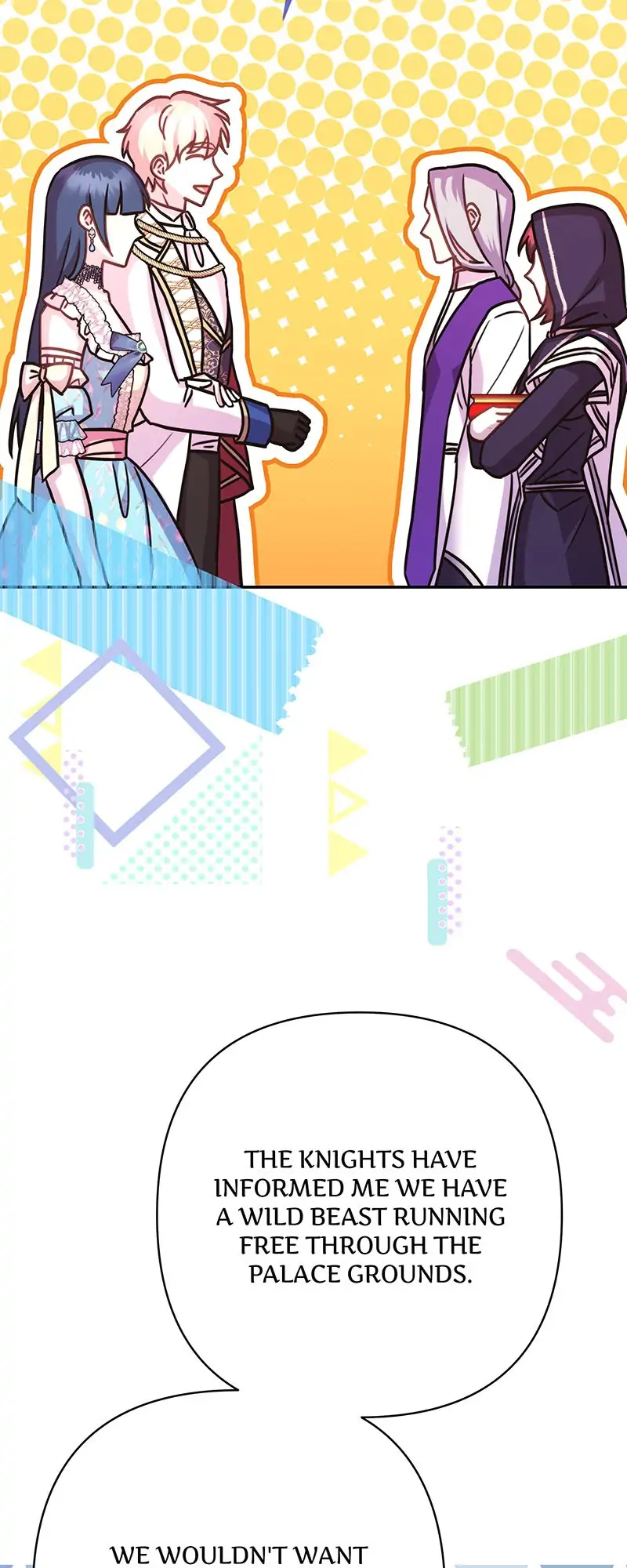Another Typical Fantasy Romance - Chapter 50 manhwa
