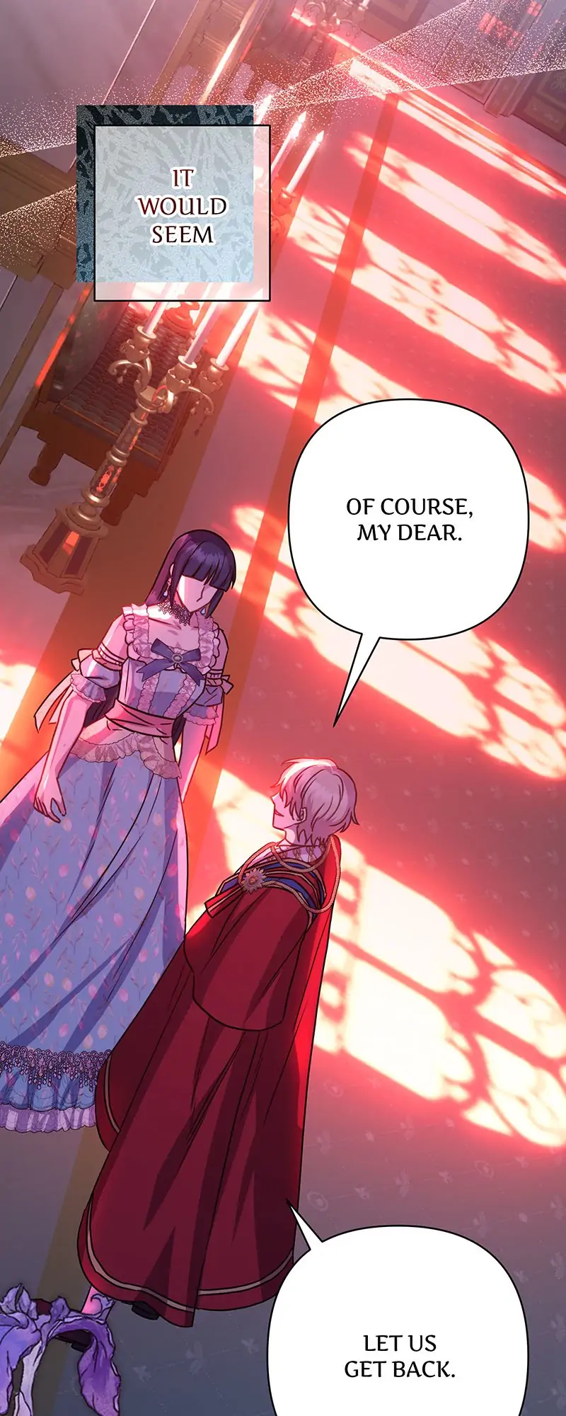 Another Typical Fantasy Romance - Chapter 50 manhwa