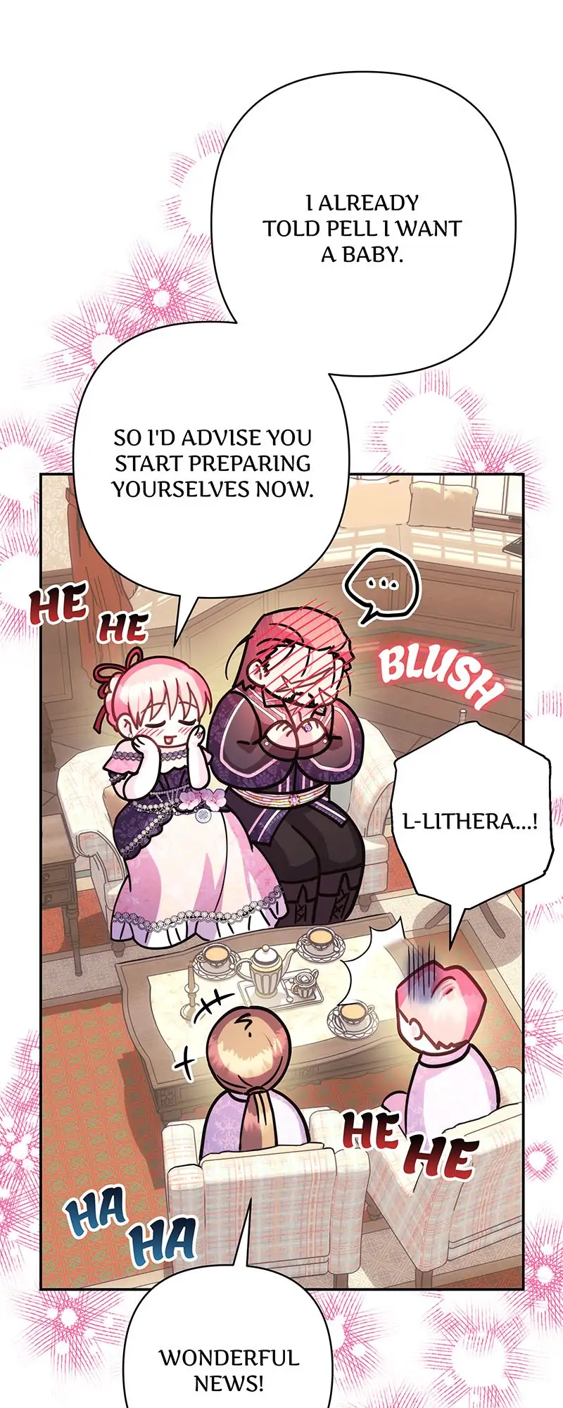 Another Typical Fantasy Romance - Chapter 57 manhwa