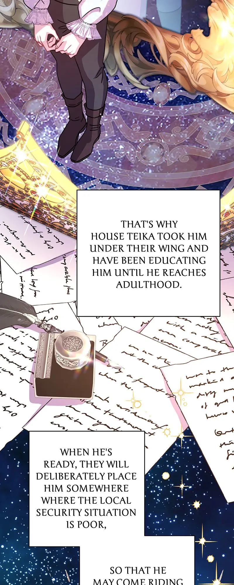 Another Typical Fantasy Romance - Chapter 60 manhwa