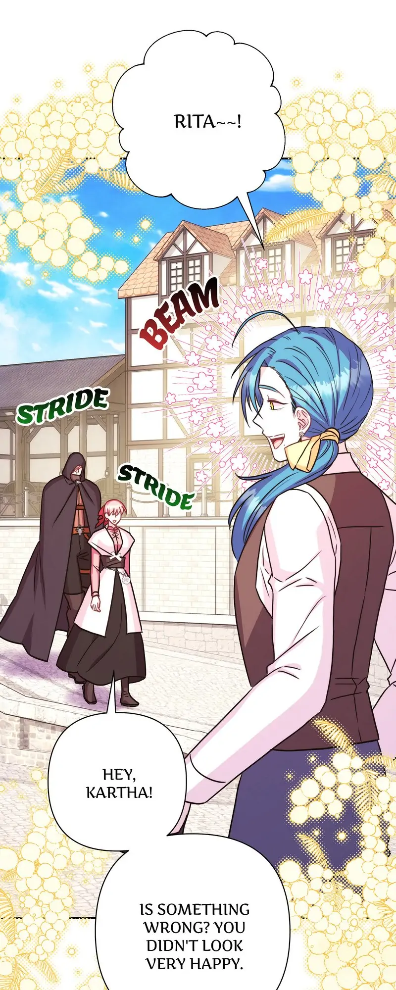 Another Typical Fantasy Romance - Chapter 61 manhwa