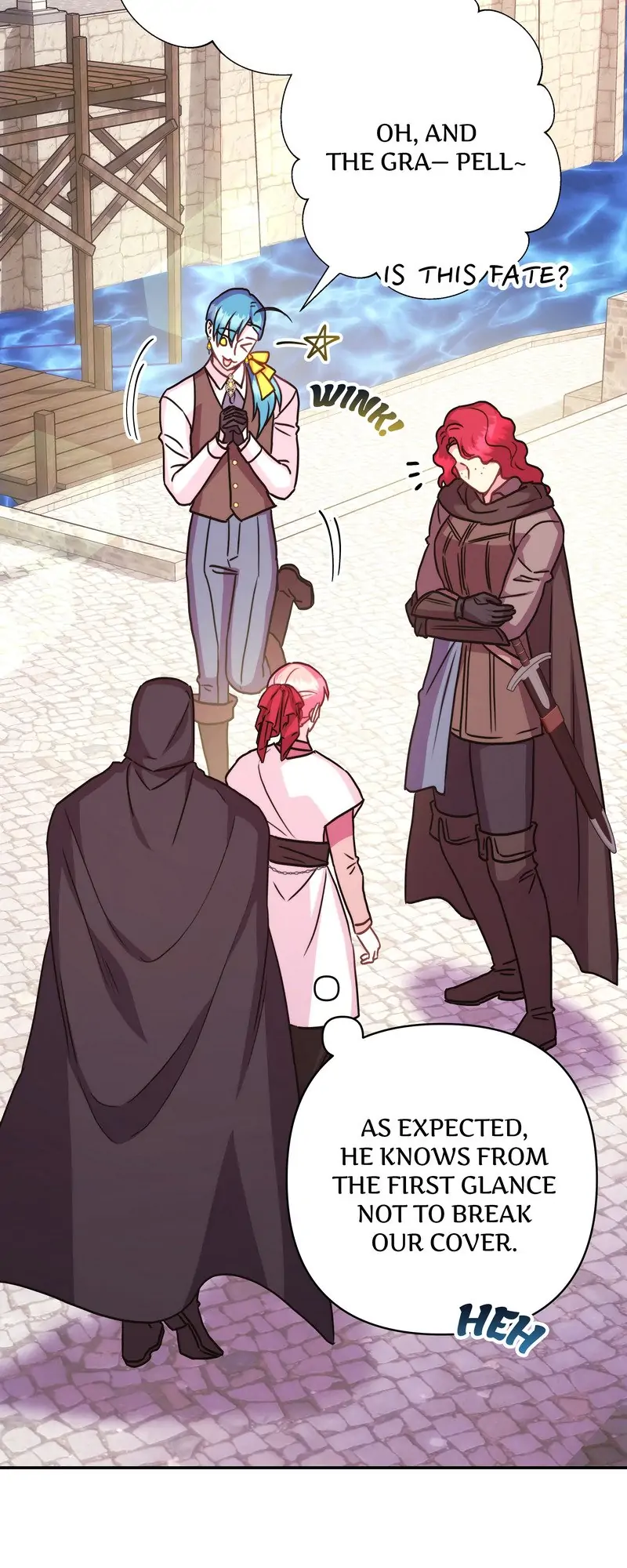 Another Typical Fantasy Romance - Chapter 61 manhwa