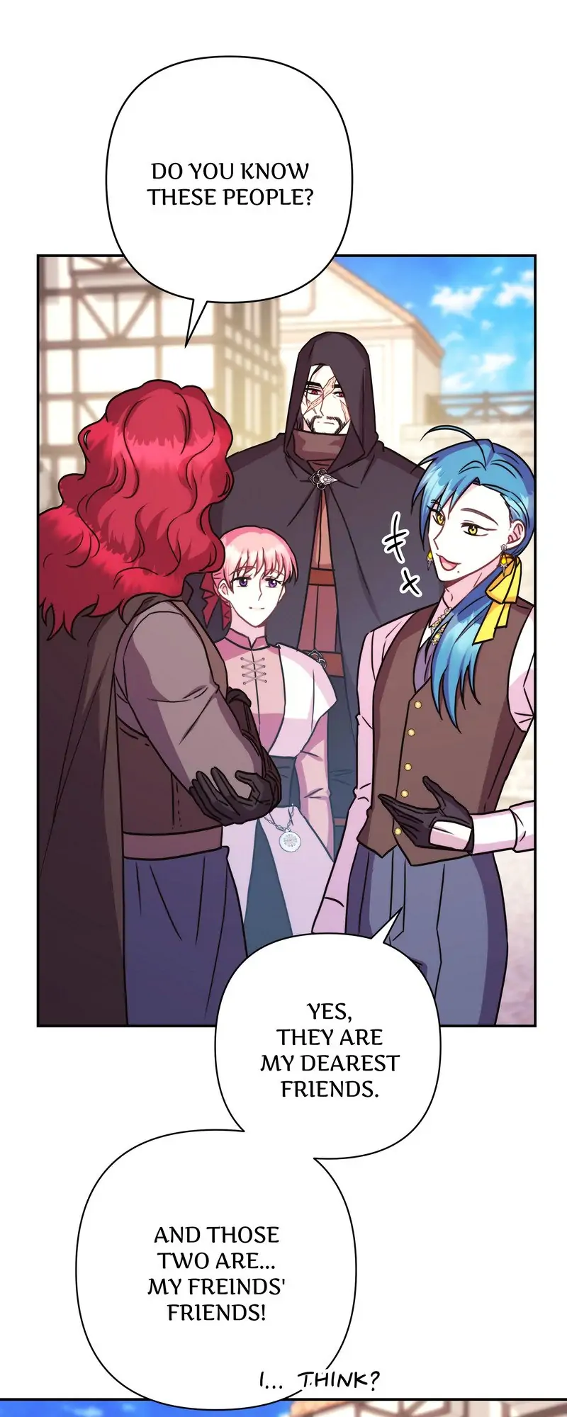 Another Typical Fantasy Romance - Chapter 61 manhwa