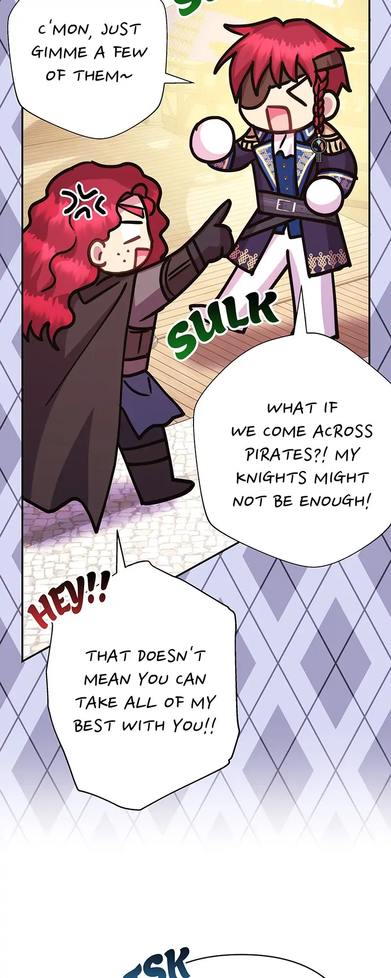Another Typical Fantasy Romance - Chapter 61 manhwa