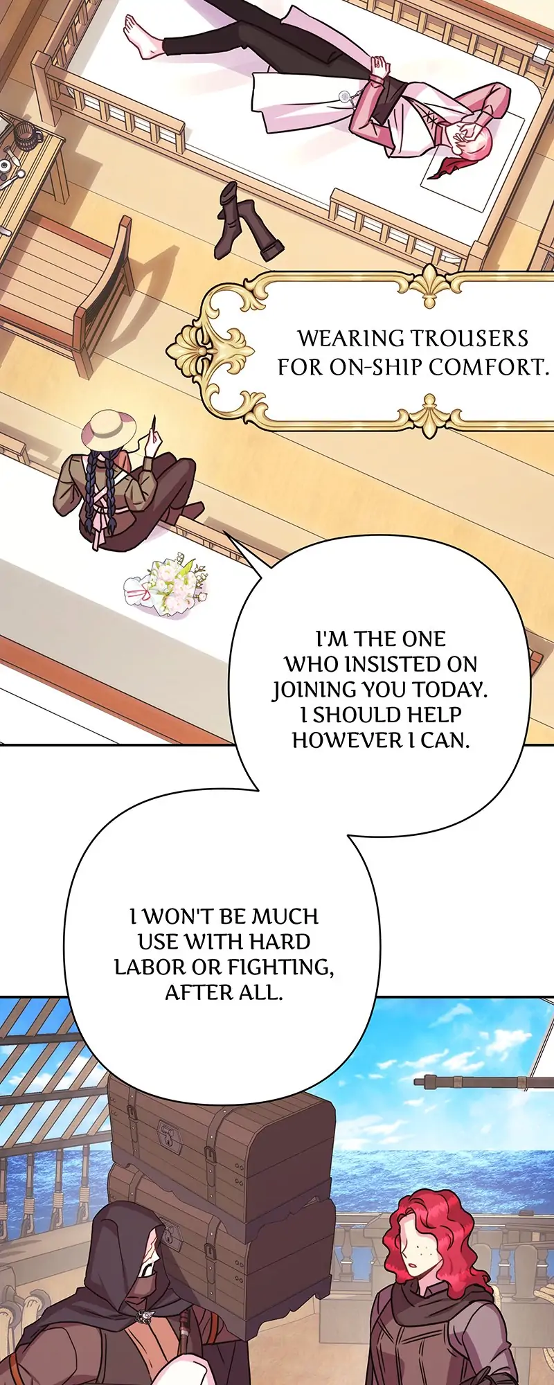 Another Typical Fantasy Romance - Chapter 61 manhwa
