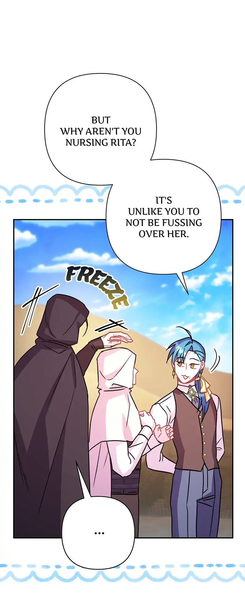 Another Typical Fantasy Romance - Chapter 61 manhwa