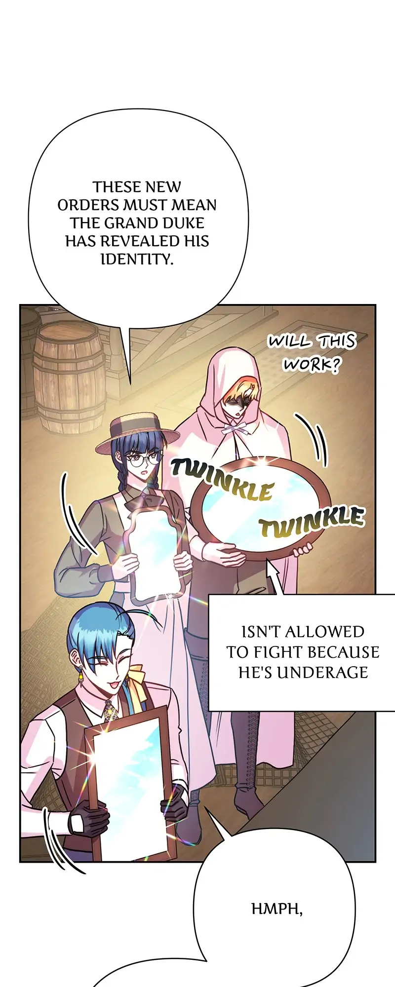 Another Typical Fantasy Romance - Chapter 62 manhwa