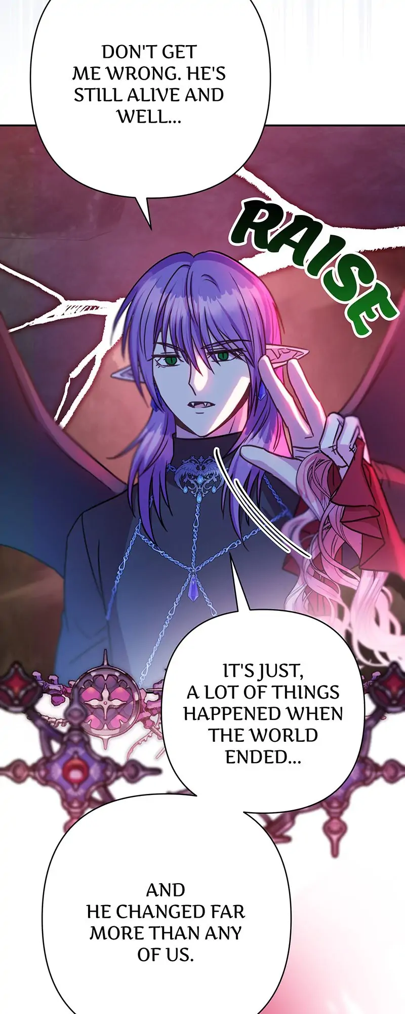 Another Typical Fantasy Romance - Chapter 64 manhwa