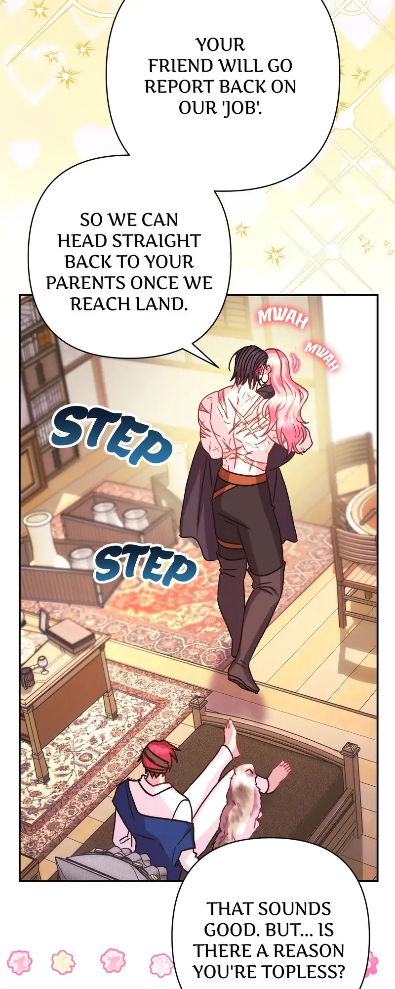 Another Typical Fantasy Romance - Chapter 64 manhwa