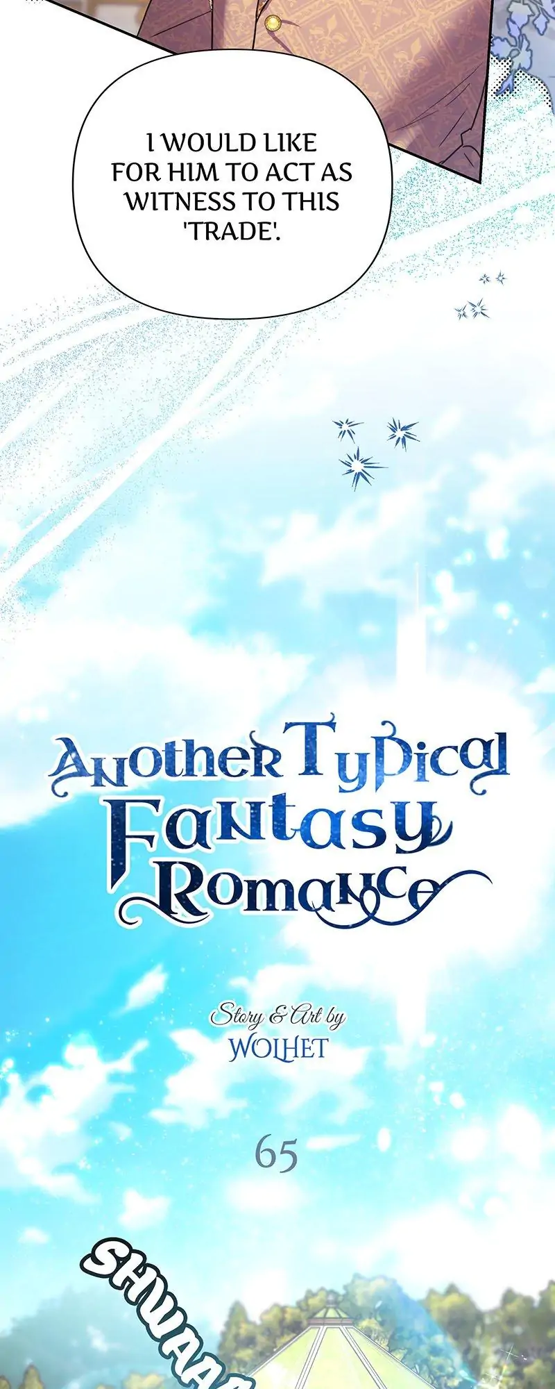 Another Typical Fantasy Romance - Chapter 65 manhwa