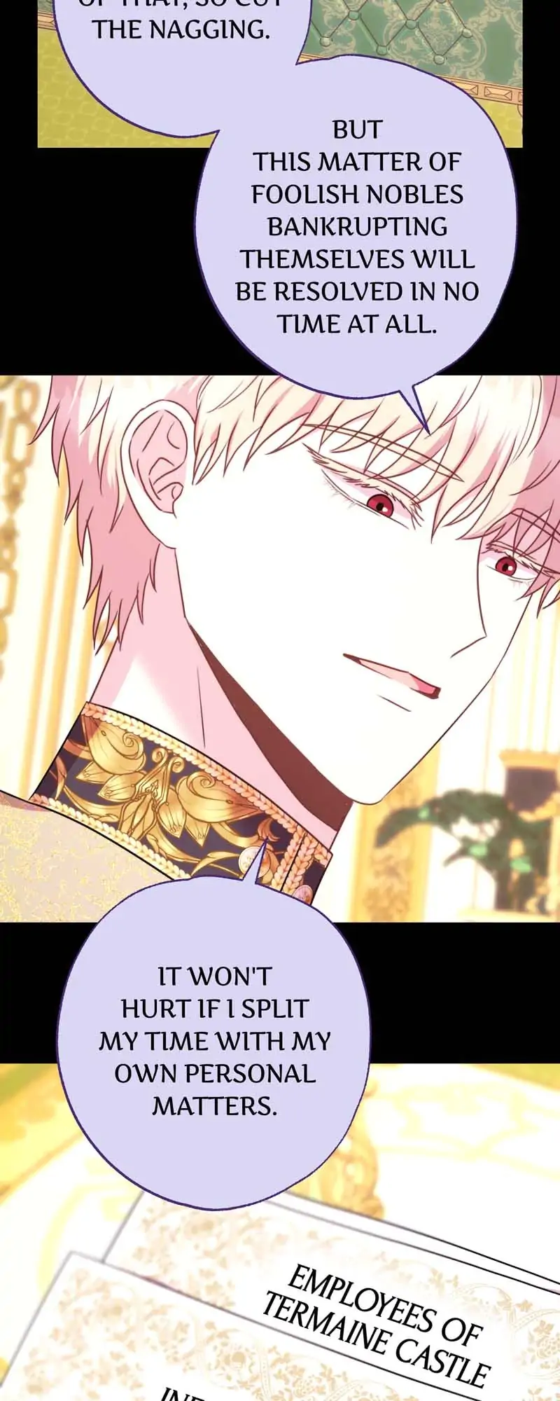 Another Typical Fantasy Romance - Chapter 71 manhwa