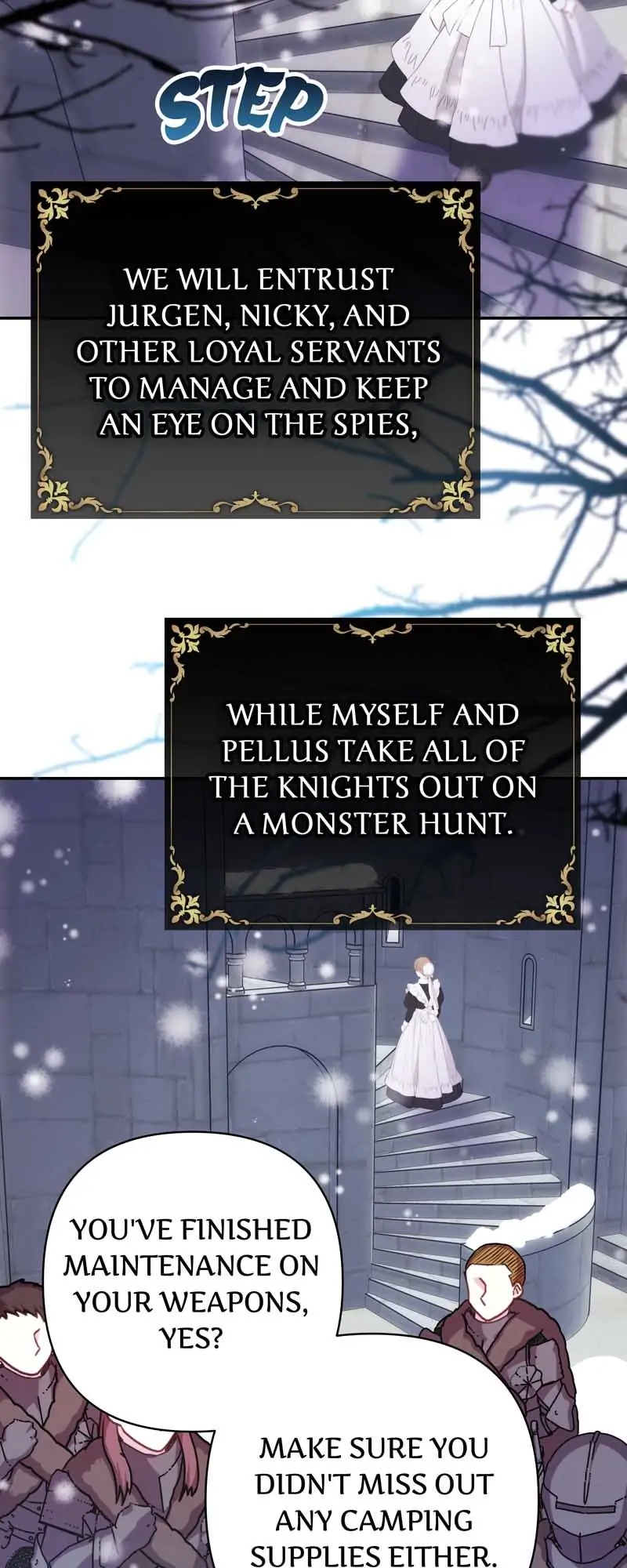 Another Typical Fantasy Romance - Chapter 73 manhwa