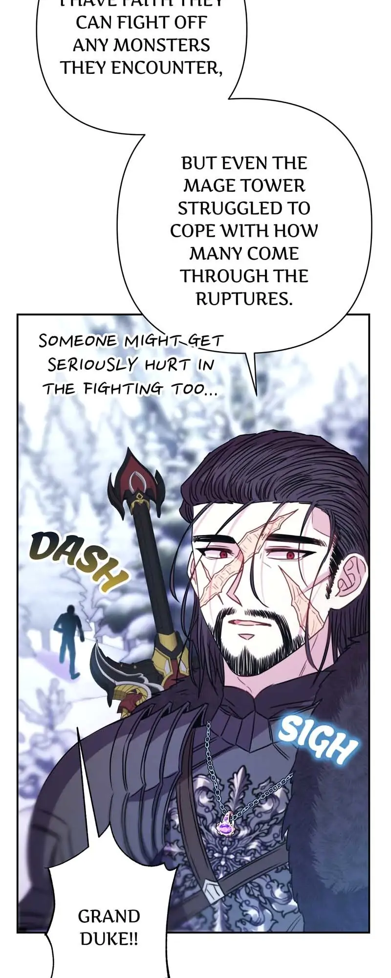 Another Typical Fantasy Romance - Chapter 74 manhwa