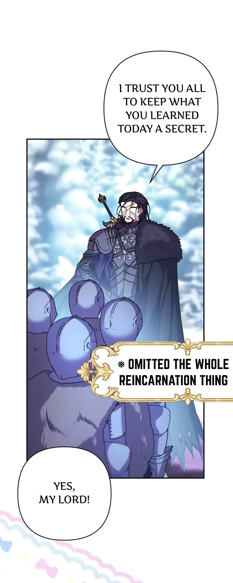 Another Typical Fantasy Romance - Chapter 74 manhwa