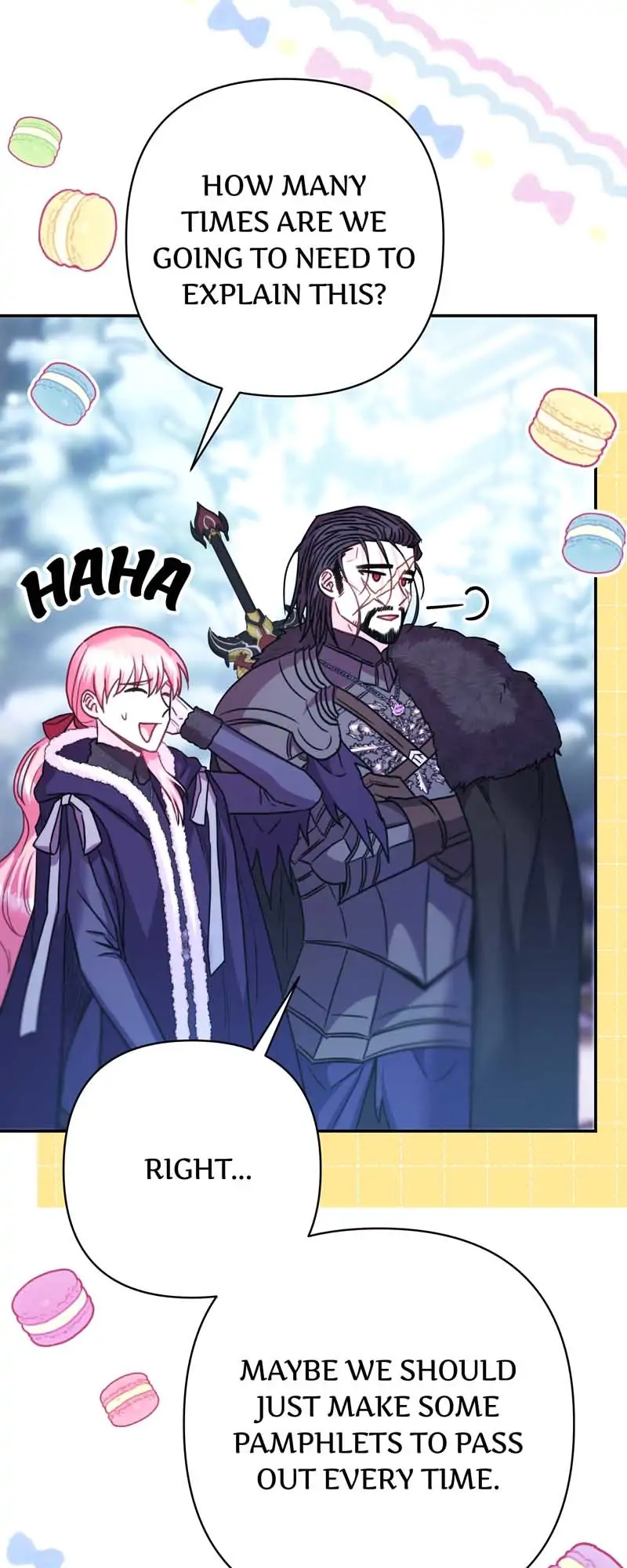 Another Typical Fantasy Romance - Chapter 74 manhwa