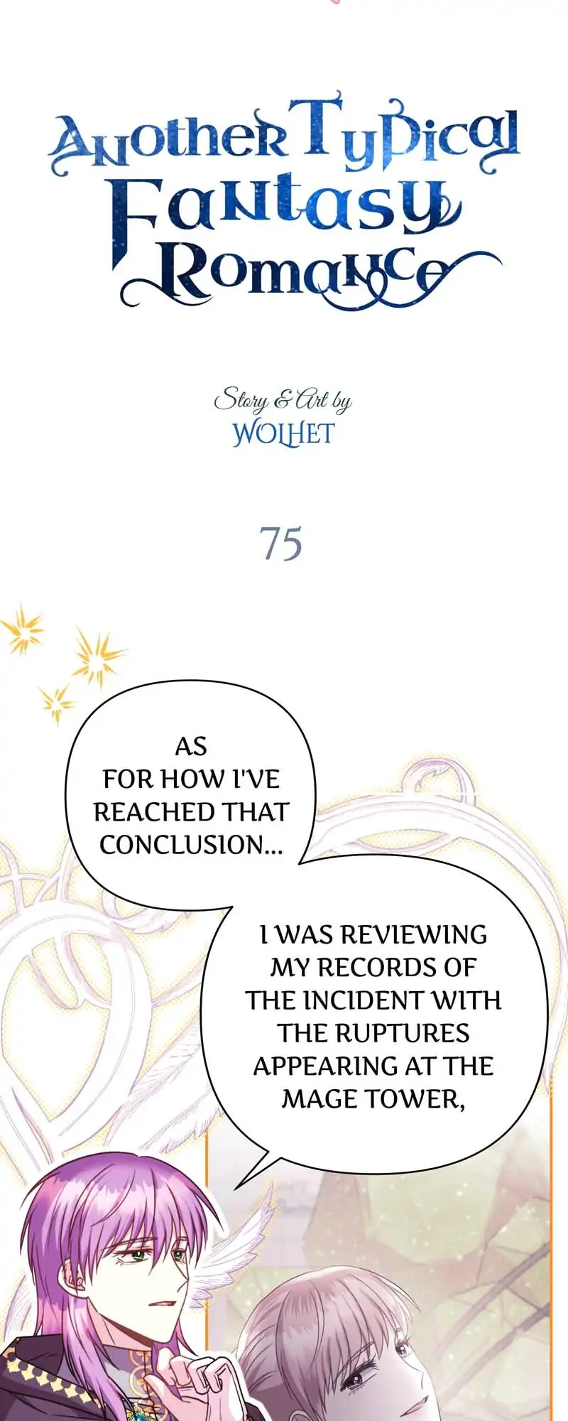 Another Typical Fantasy Romance - Chapter 75 manhwa