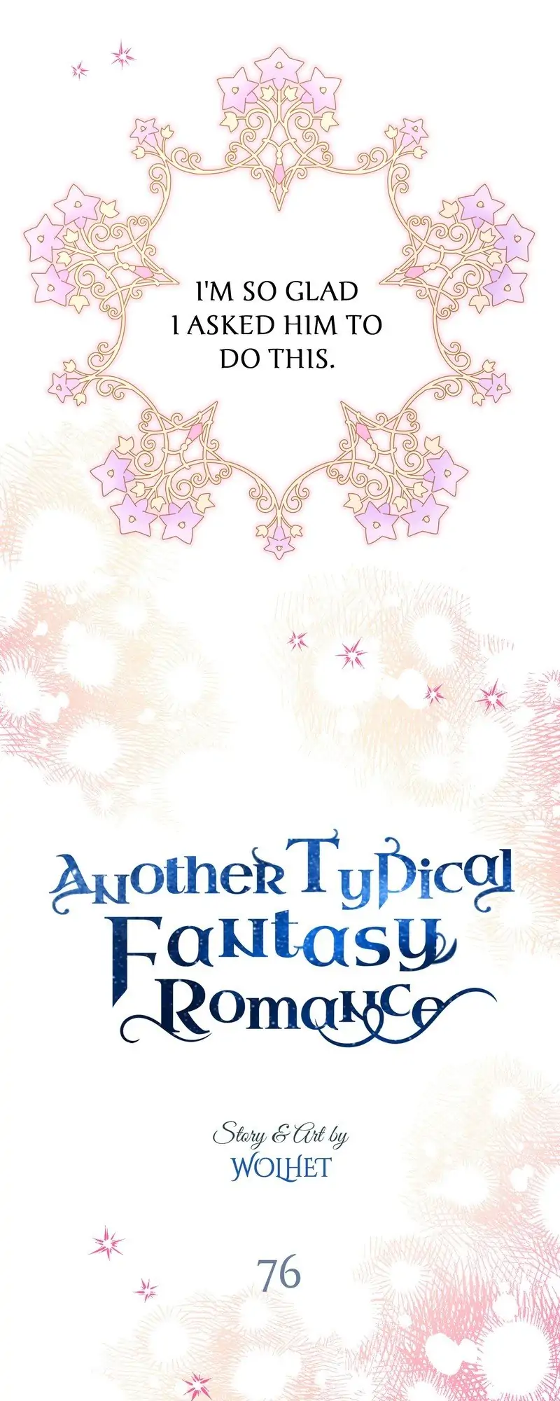 Another Typical Fantasy Romance - Chapter 76 manhwa