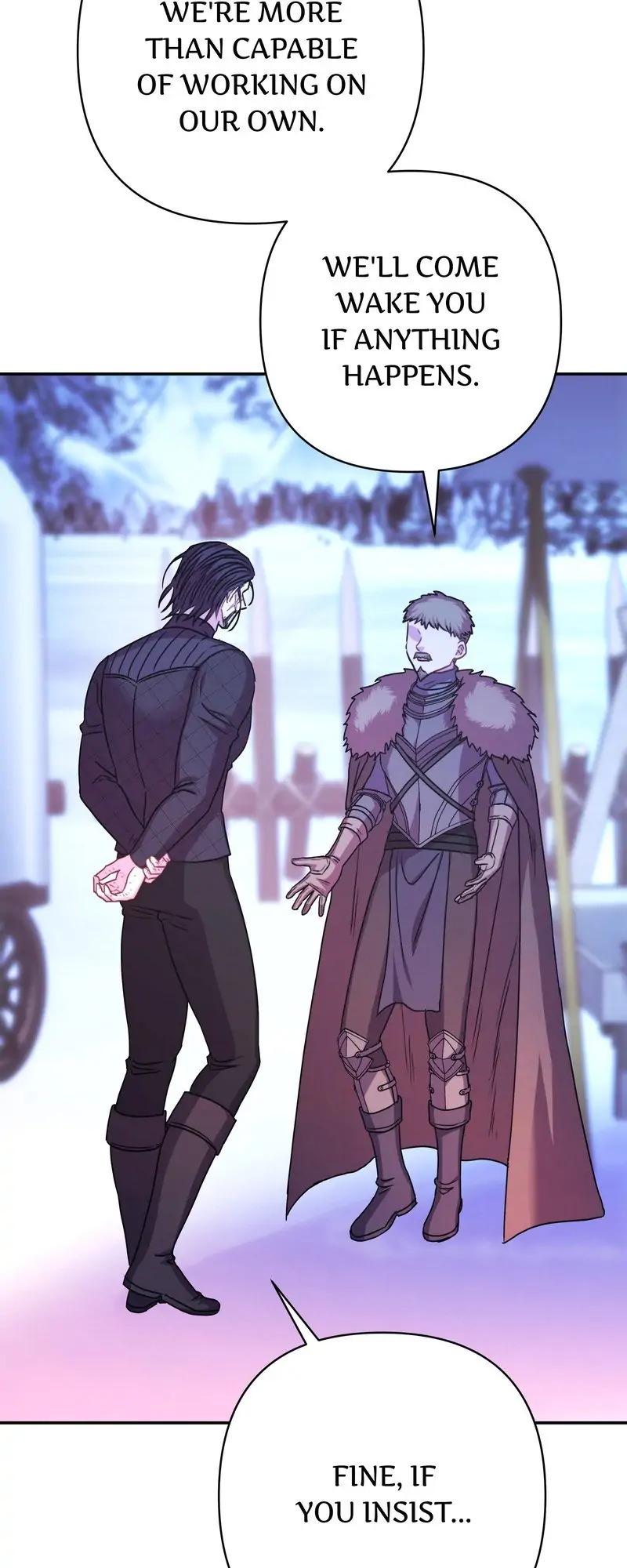 Another Typical Fantasy Romance - Chapter 76 manhwa