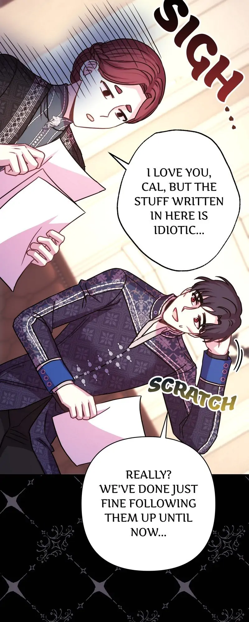 Another Typical Fantasy Romance - Chapter 76 manhwa