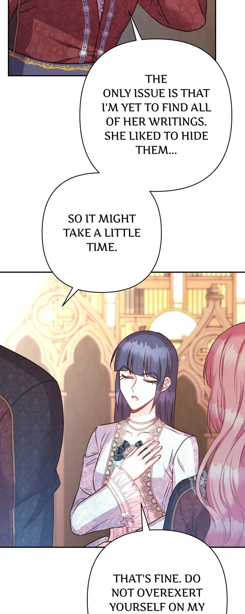 Another Typical Fantasy Romance - Chapter 77 manhwa
