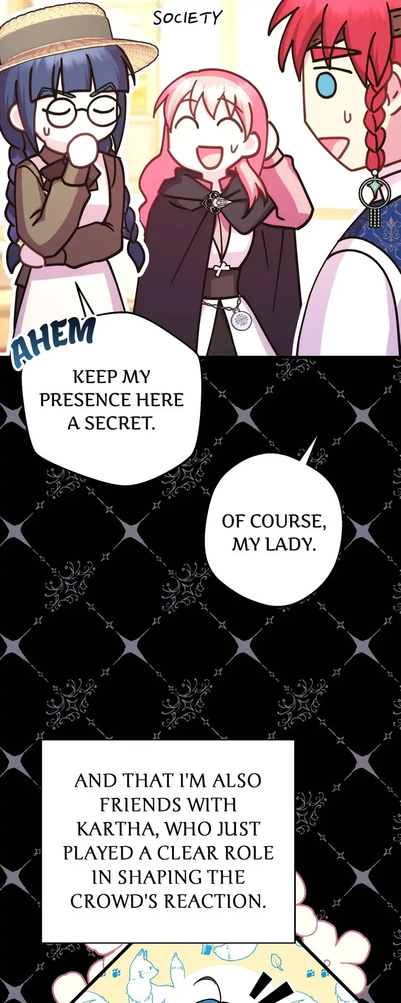 Another Typical Fantasy Romance - Chapter 78 manhwa
