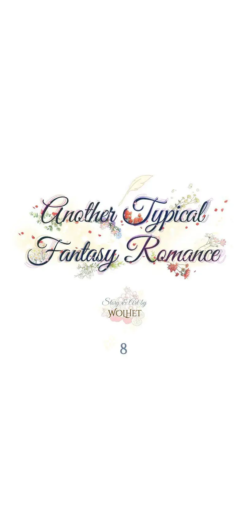Another Typical Fantasy Romance - Chapter 8 manhwa