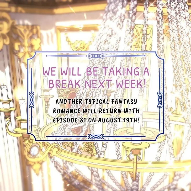 Another Typical Fantasy Romance - Chapter 80 manhwa
