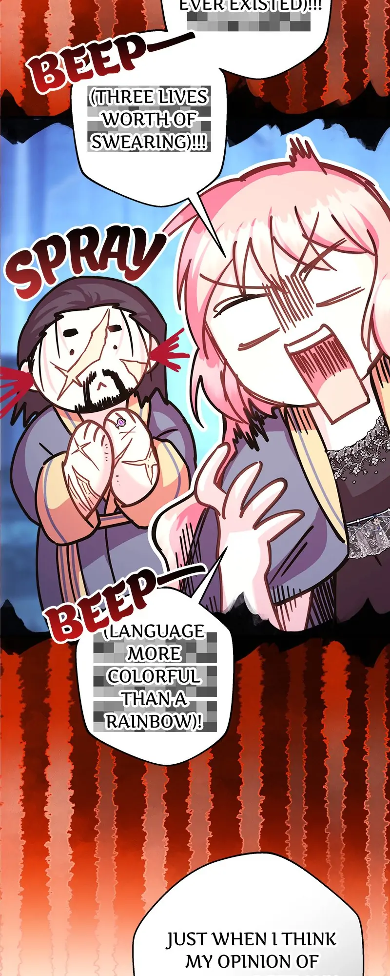 Another Typical Fantasy Romance - Chapter 84 manhwa