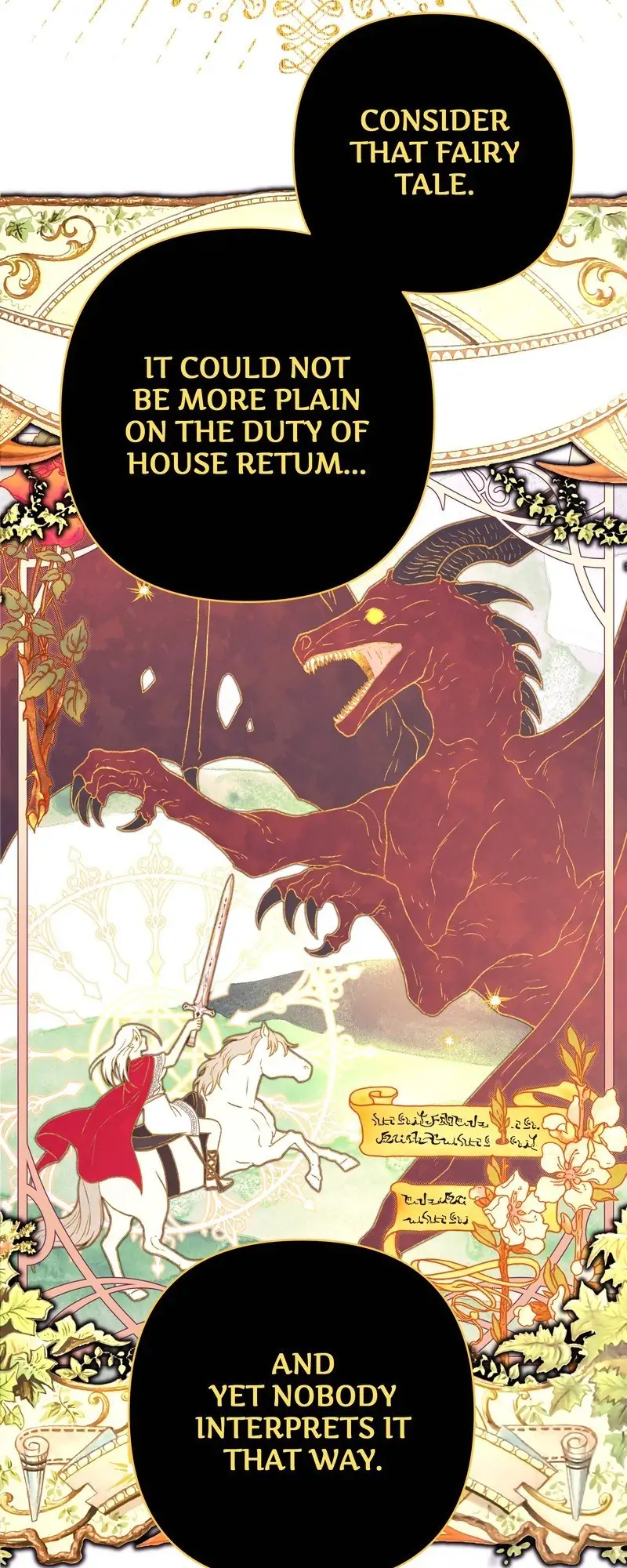 Another Typical Fantasy Romance - Chapter 85 manhwa
