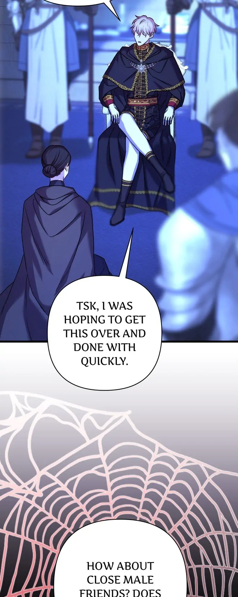 Another Typical Fantasy Romance - Chapter 86 manhwa