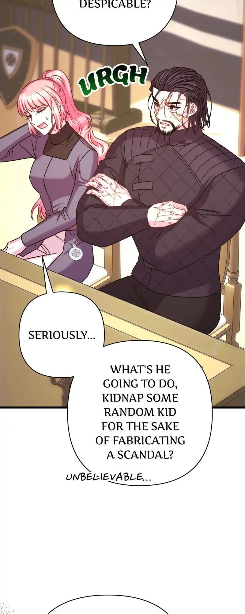 Another Typical Fantasy Romance - Chapter 87 manhwa