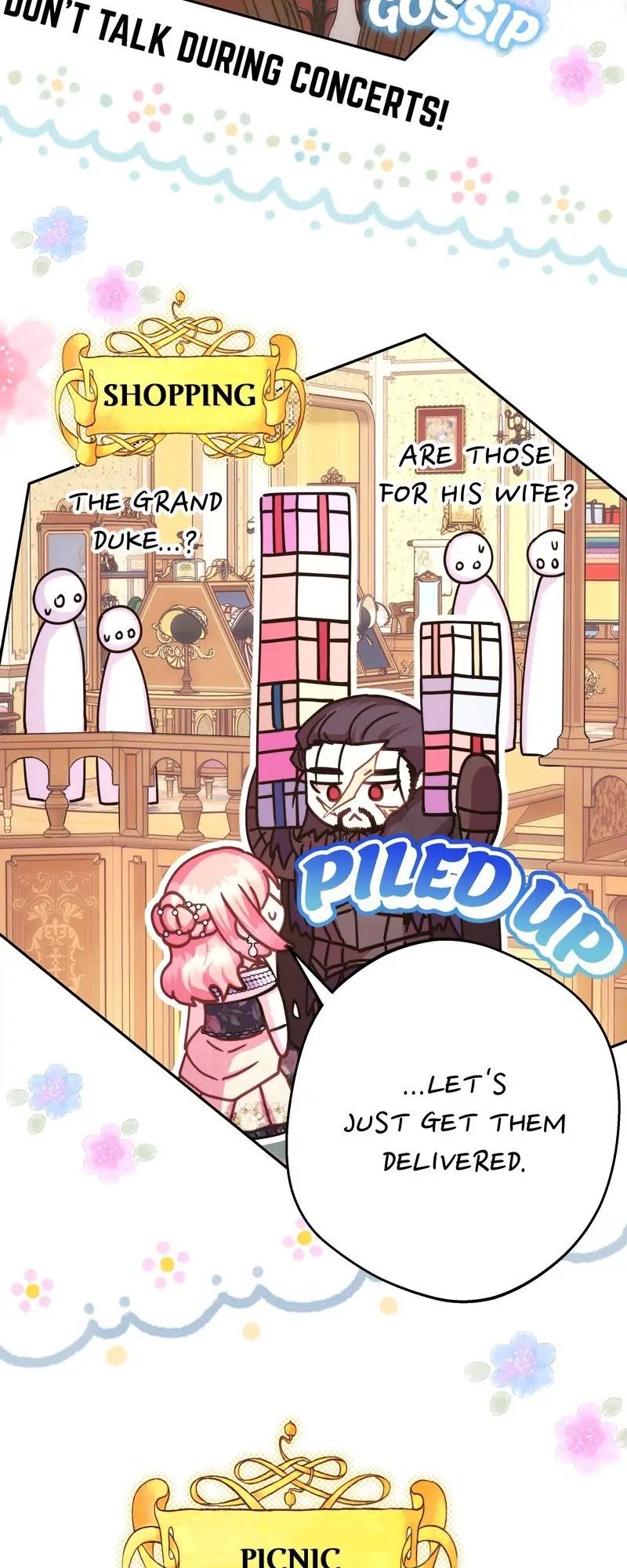 Another Typical Fantasy Romance - Chapter 88 manhwa