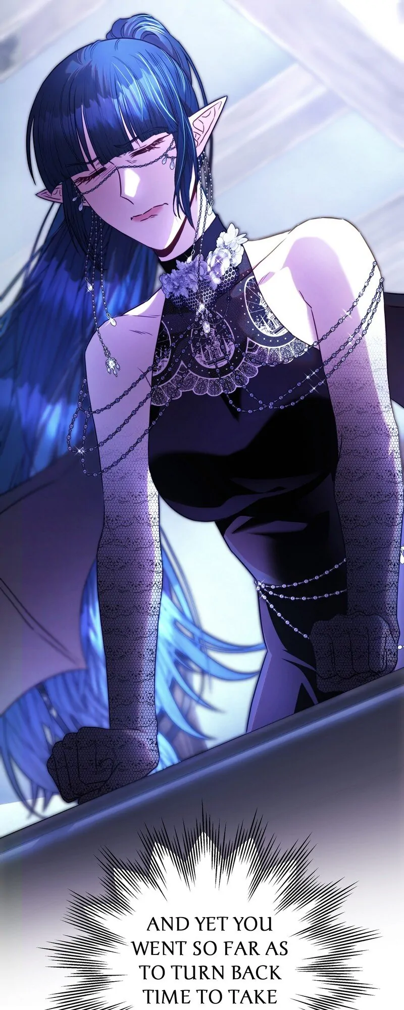 Another Typical Fantasy Romance - Chapter 91 manhwa
