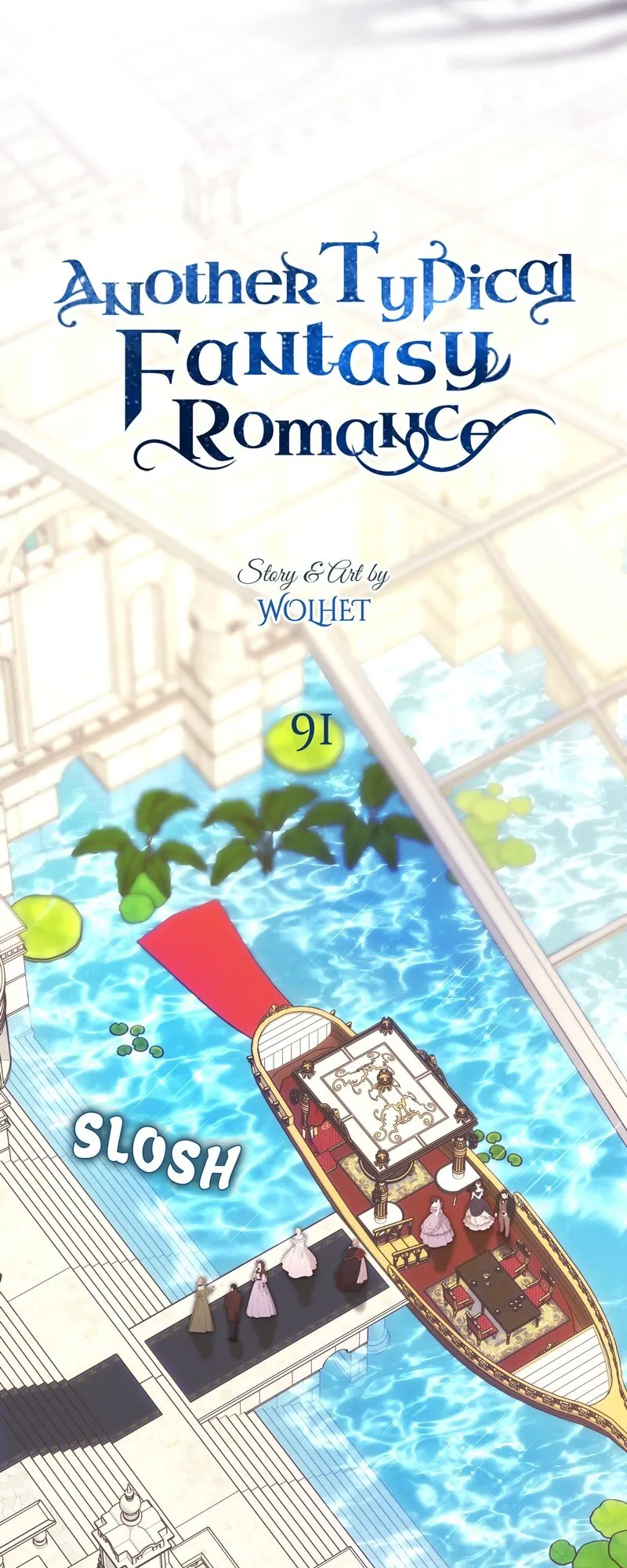 Another Typical Fantasy Romance - Chapter 91 manhwa