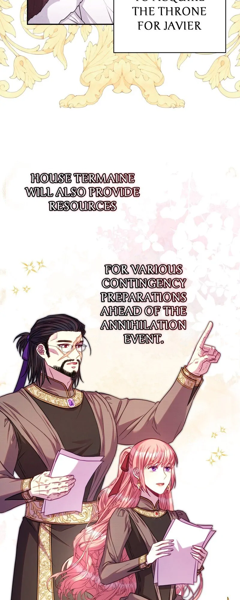 Another Typical Fantasy Romance - Chapter 91 manhwa